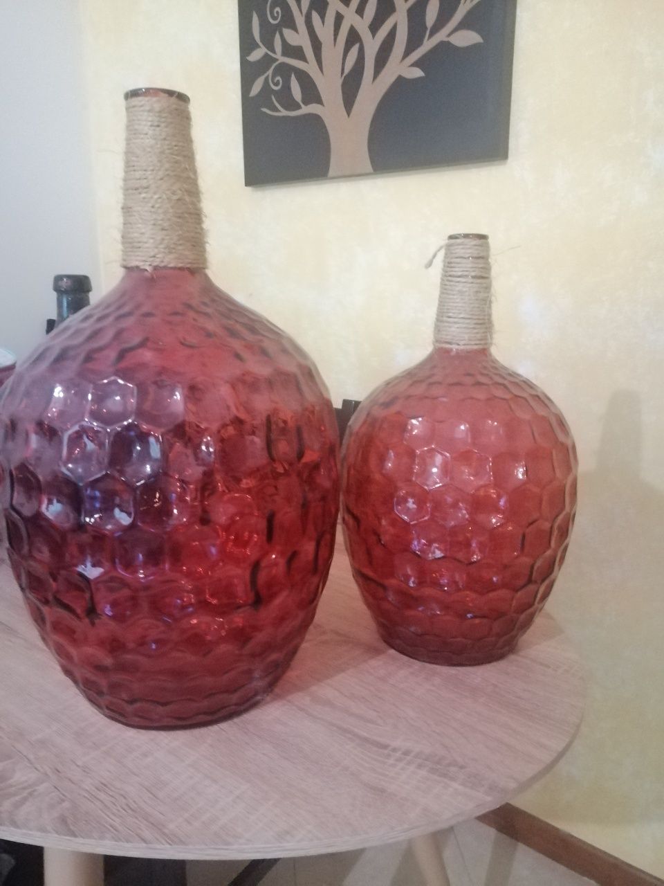 Conjunto de 2 Jarras decorativas