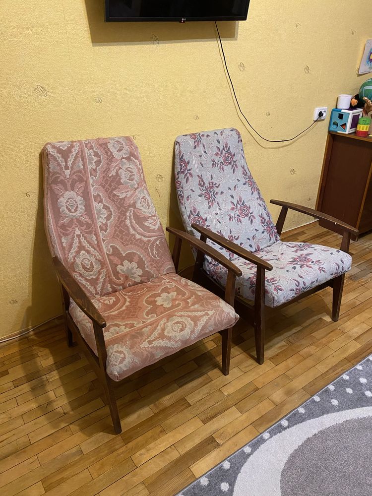 Деревянные кресла ссср деревʼяні крісла радянські