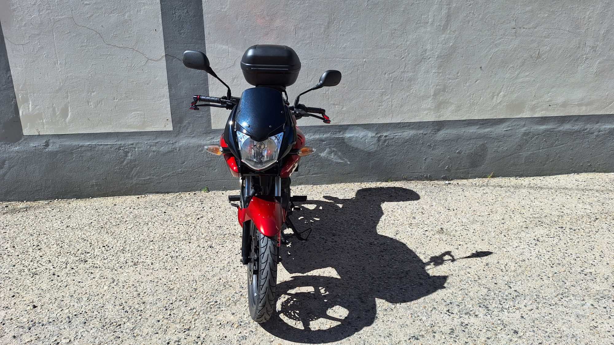 Honda CBF125 (14.342 kms)