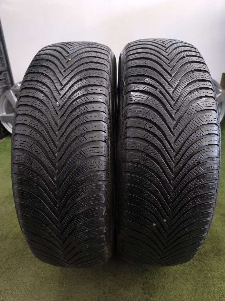 2021r 2 x 215/65/17 Michelin Alpin 5 Opony Zimowe Wysyłka