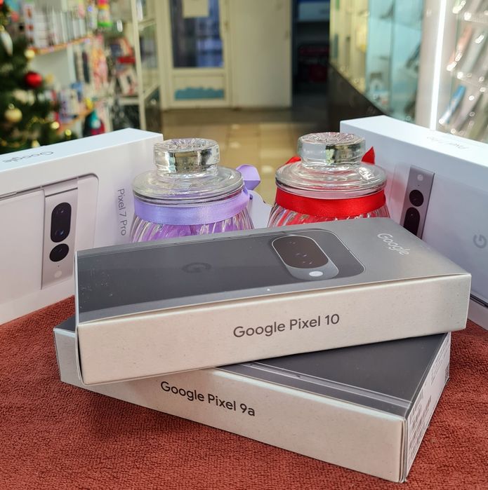 Google Pixel 10 ,Google Pixel 9a , Google Pixel 7 Pro