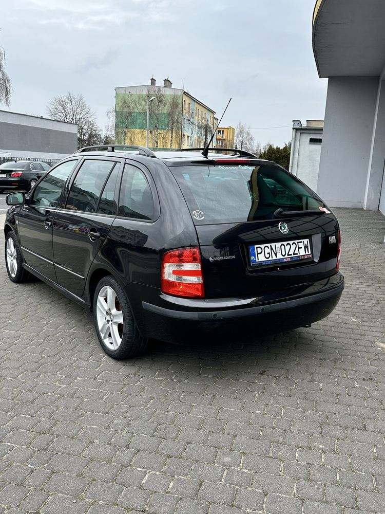 Skoda Fabia I 1.4 TDI Sportline Kombi