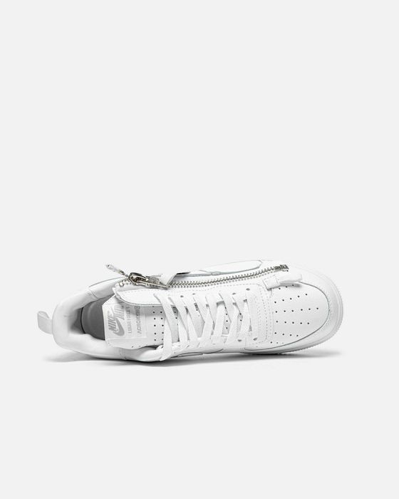 Мужские кроссовки Nike Lunar Force x Acronym White. Размеры 41-45