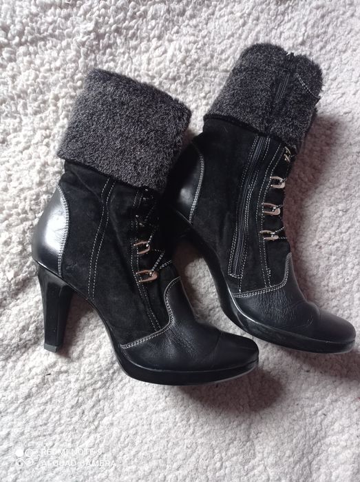Сапоги жіночі зимові