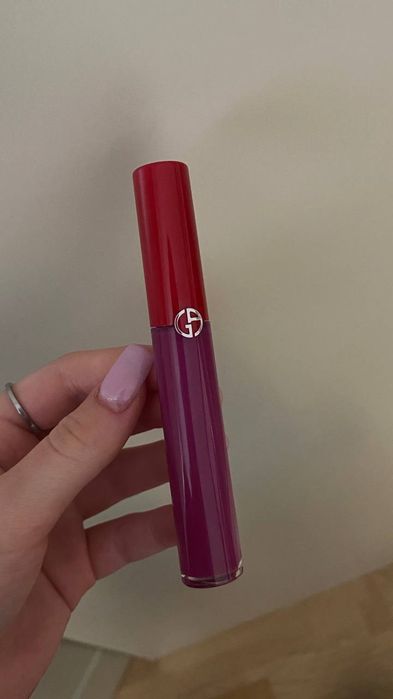 Рідка матова помада Giorgio Armani