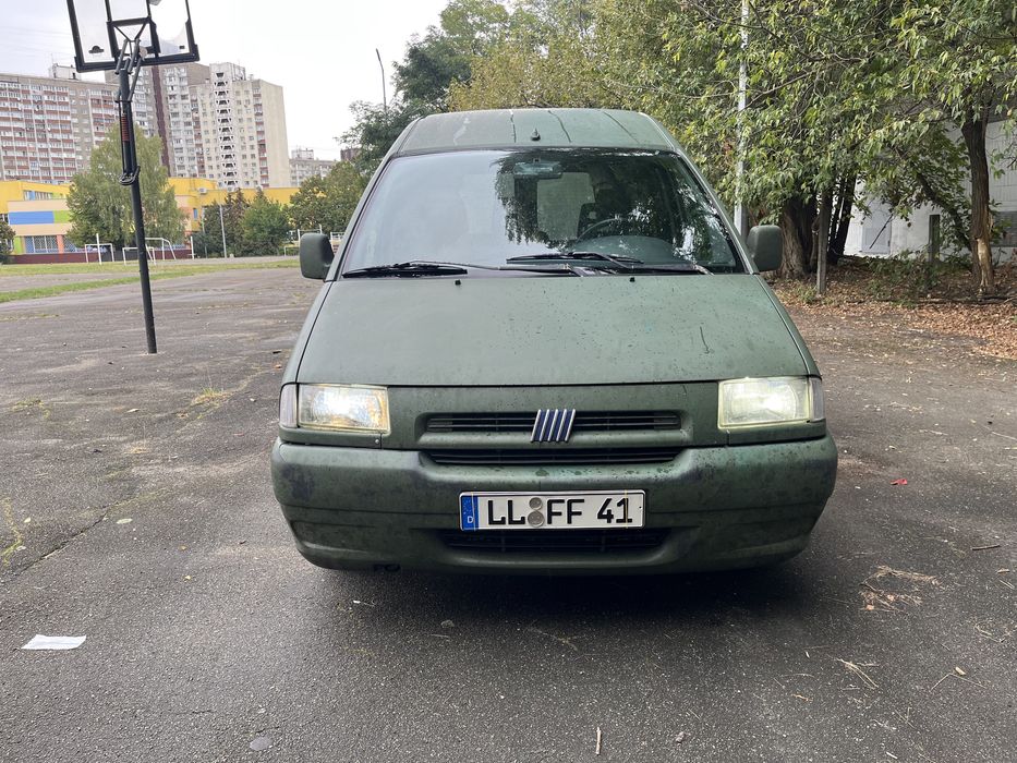 Авто Fiat Scudo 1,9 tdi (68 kW)