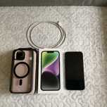 Iphone 14 midnight 128 GB z gwarancja
