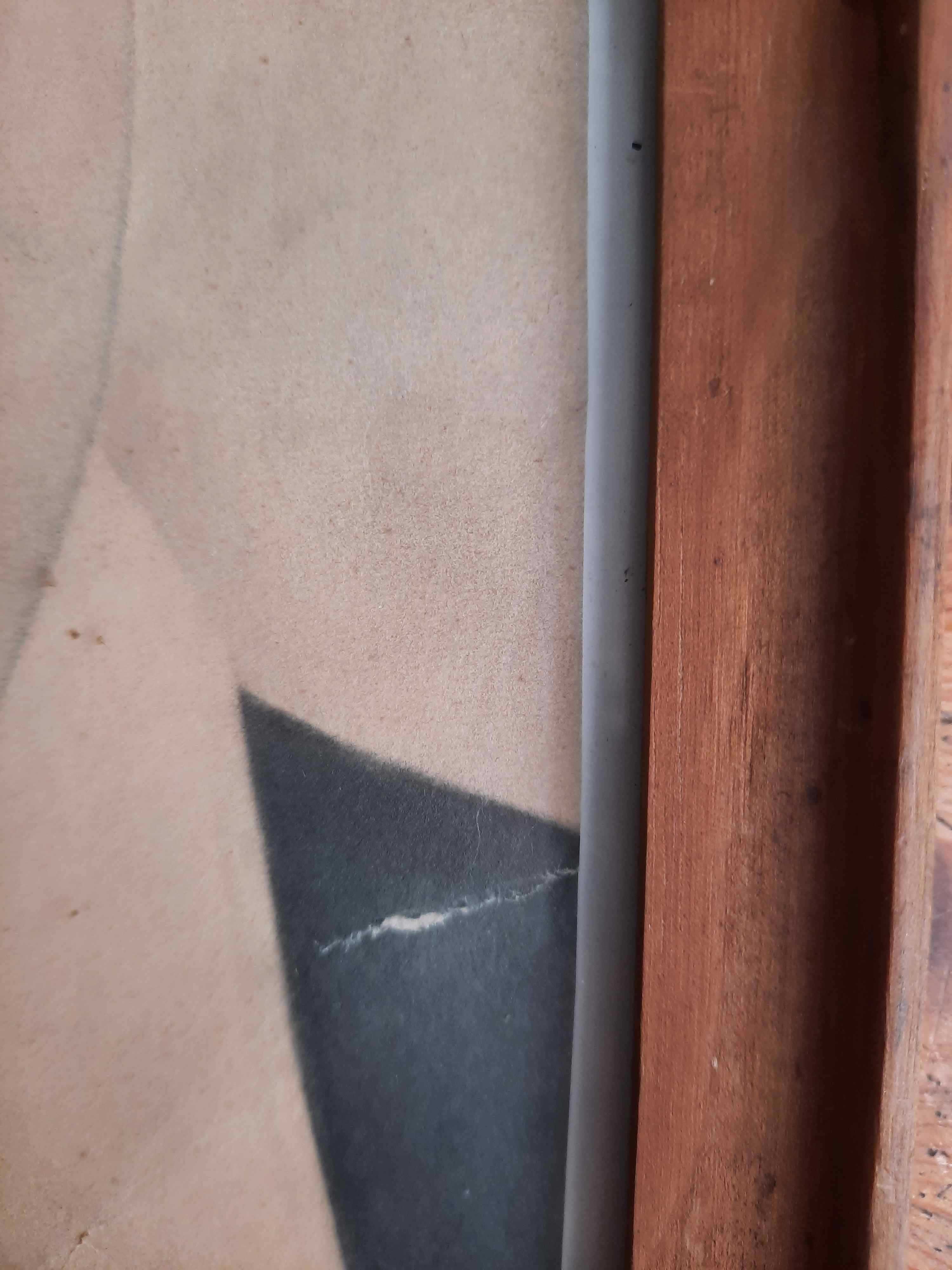 Uczeń Szkoły Morskiej Portret Stara Akwarela