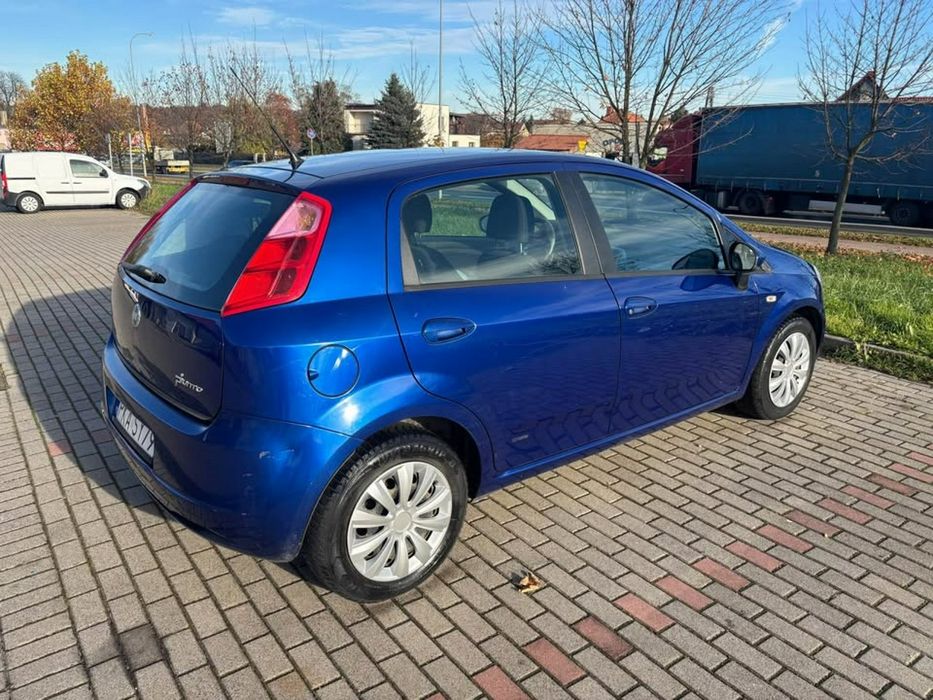 Fiat Grande Punto klimatyzacja - 2006r - 1.3 jtd  - 236tkm