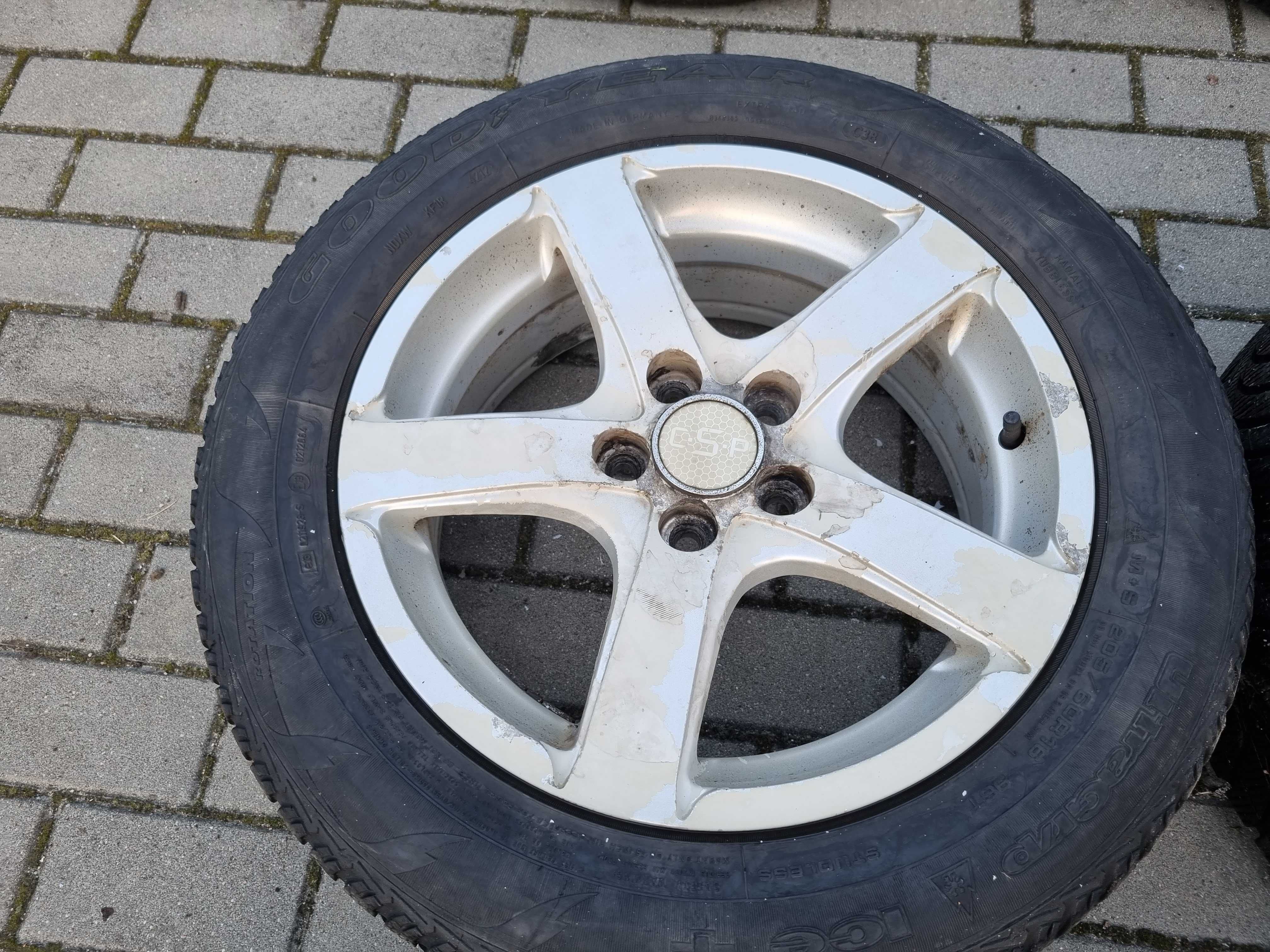 Koła opony zimowe 205/60 R16 5x108 Chevrolet Cruze K10