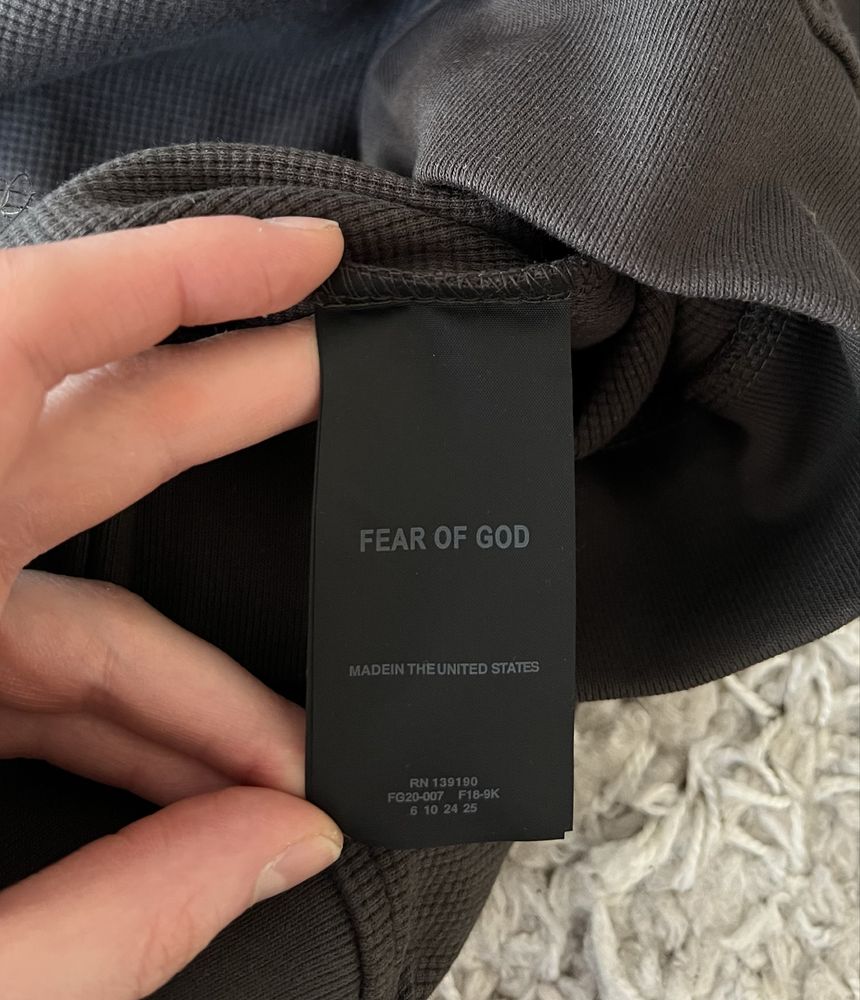Fear of god essentials сорочка