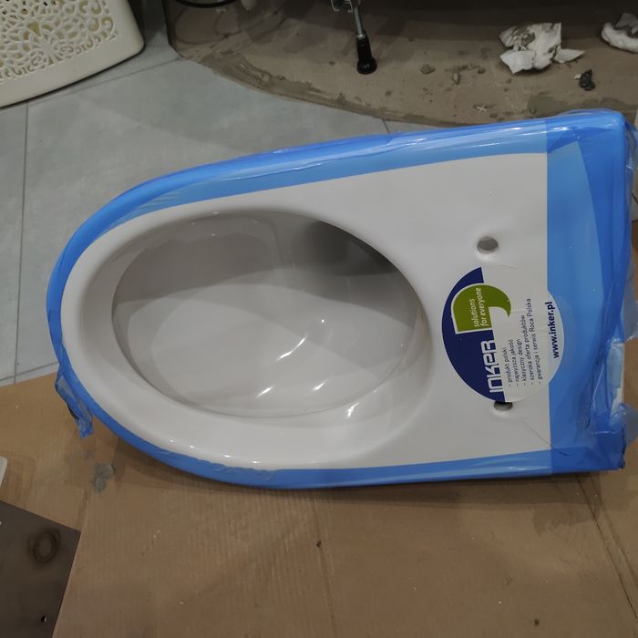 Muszla WC wisząca klozetowa