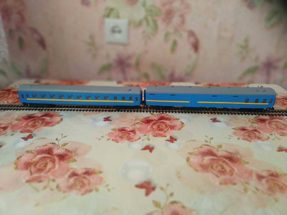 Багажний вагон маштаб 1.87 (H 0 ) ходова модель