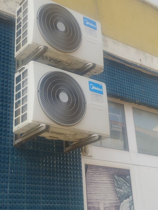 2 ar condicionados de 18.009 btus barato