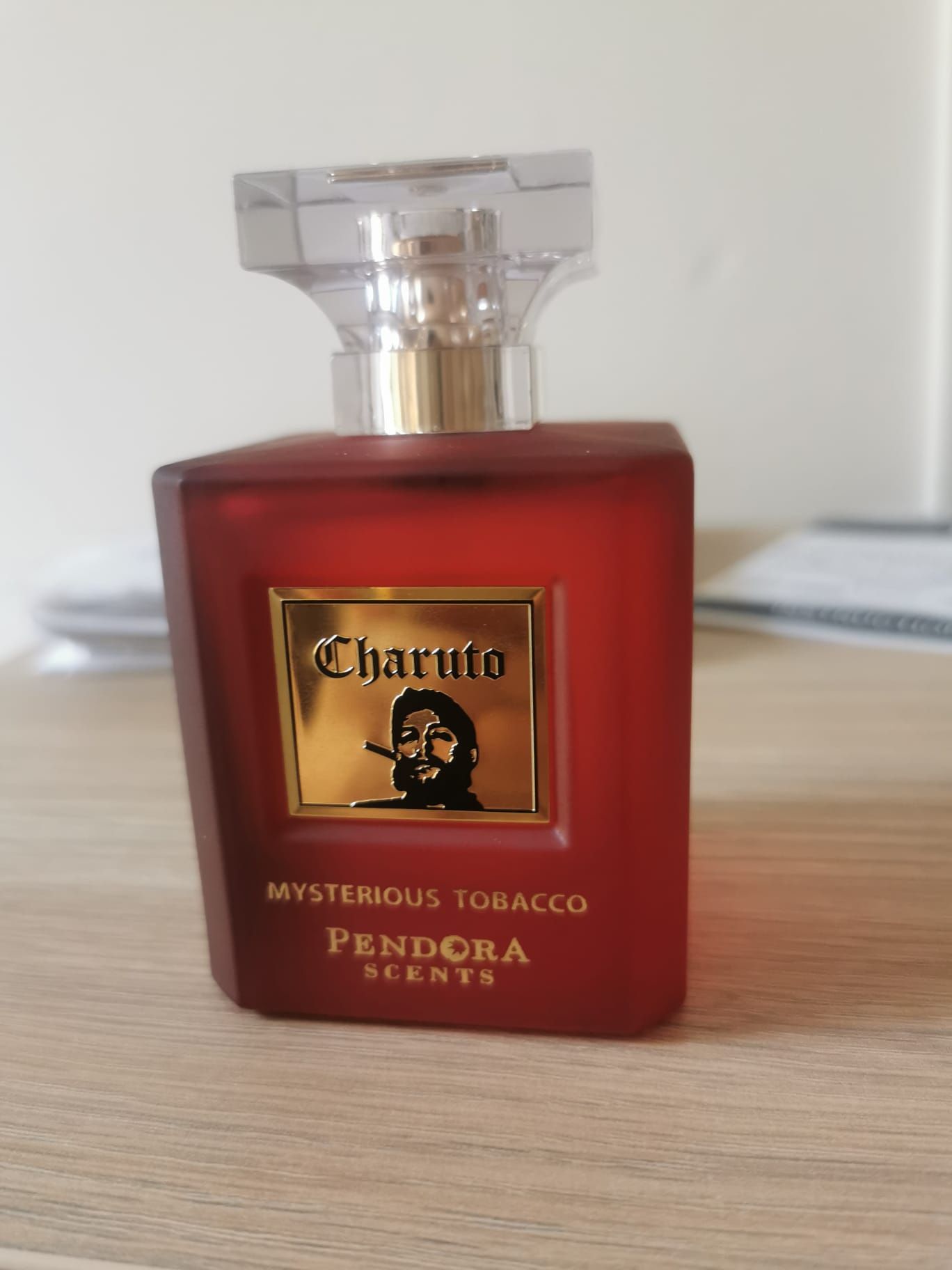 Paris Corner Charuto Mysterious Tobacco woda perfumowana 100ml
