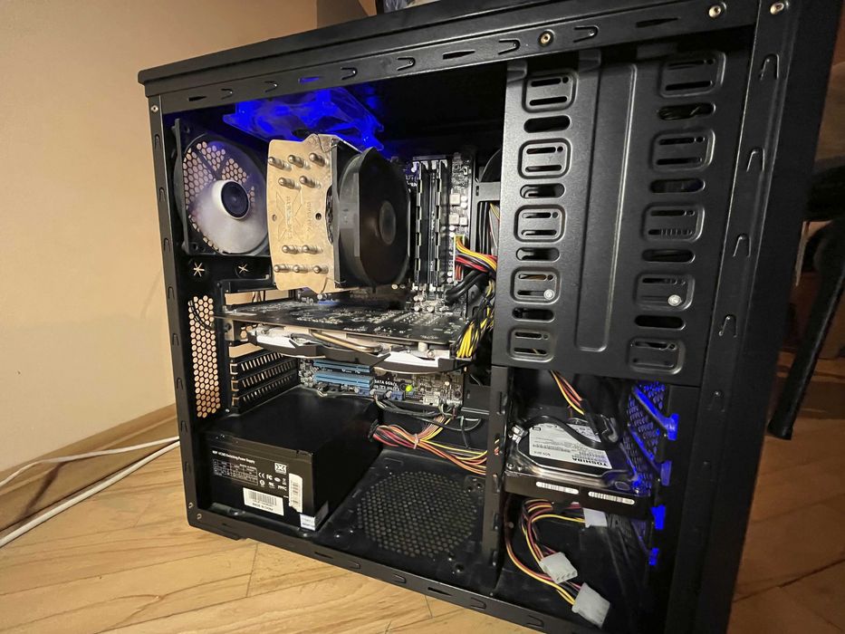 Ігровий пк gtx 1060 i7-2600k 16 ram