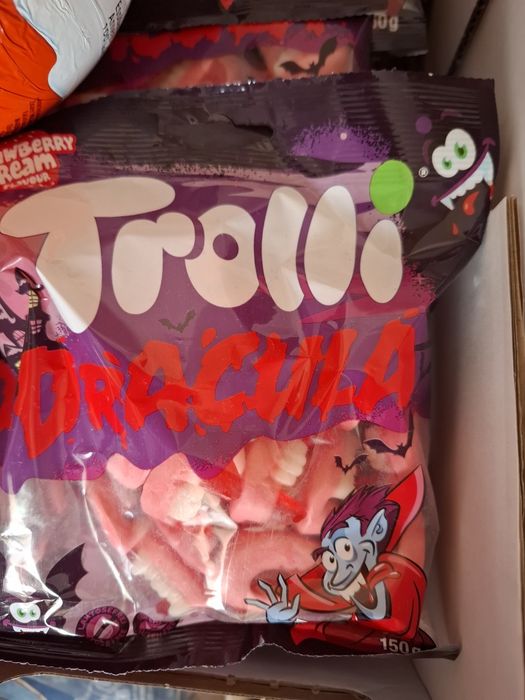 Żelki trolli trzy