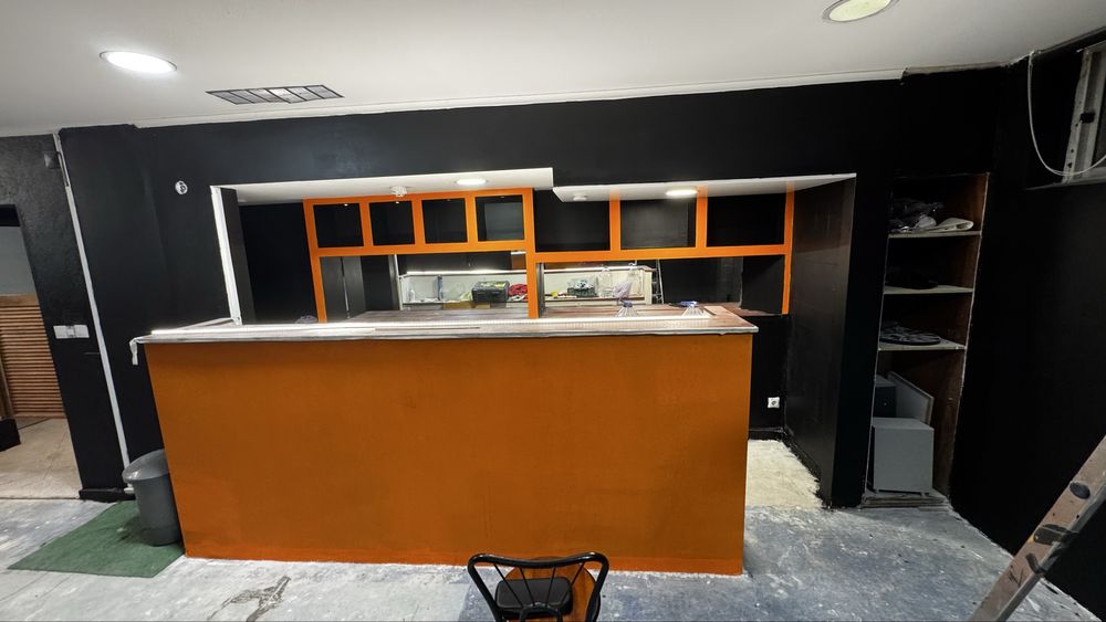 Pitura e remodelação qualificada