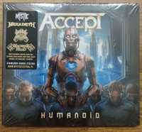 Accept Humanoid, nowa płyta CD