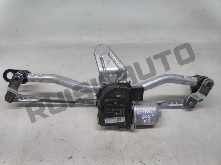 Sistema /motor Limpa Para Brisas 5e495_5023 Skoda Octavia Iv Co