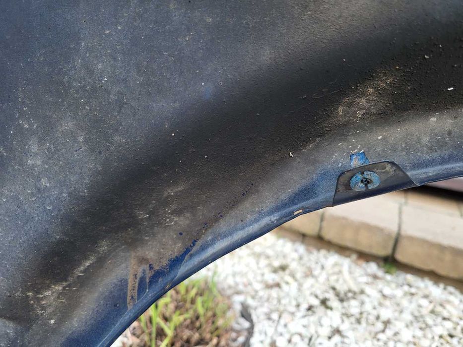 VW Golf II błotnik lewy przód, super stan, bez rdzy!!