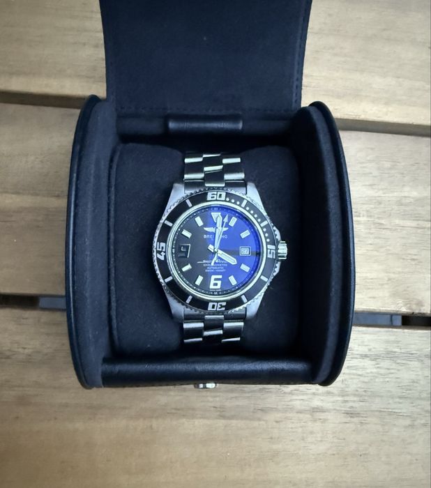 Breitling Superocean 44 COSC Full Set po serwisie
