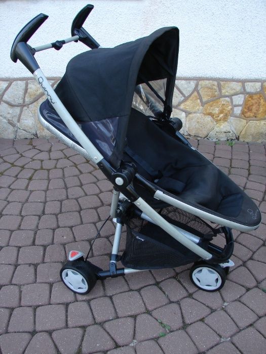 QUINNY Zapp XTRA Black wózek spacerowy parasolka