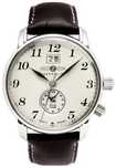 Zegarek Męski Zeppelin LZ127 Graf Zeppelin Dual Time 7644-5 + BOX