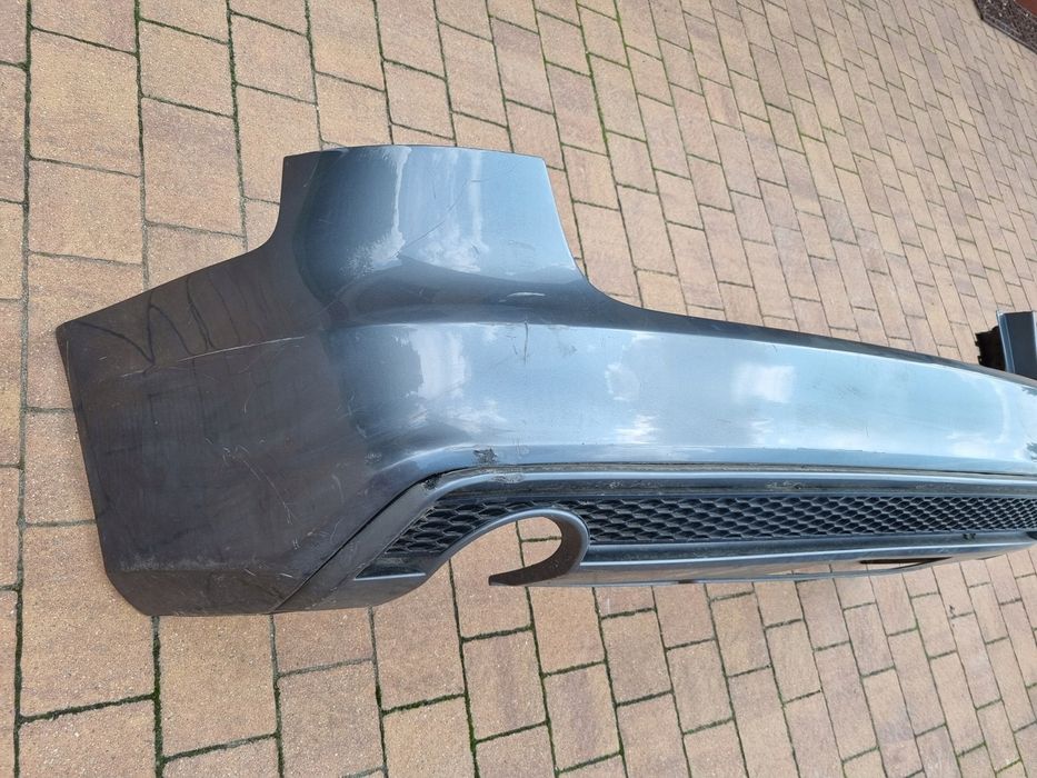 Audi a4 b8 8k9 lift 12  kombi s line sline zderzak tył