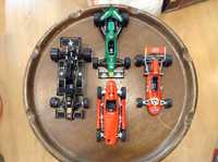 Carros Formula 1 - 1: 43 RBA Tyrell - Ferrari -Lotus- Alfa Romeo - IXO