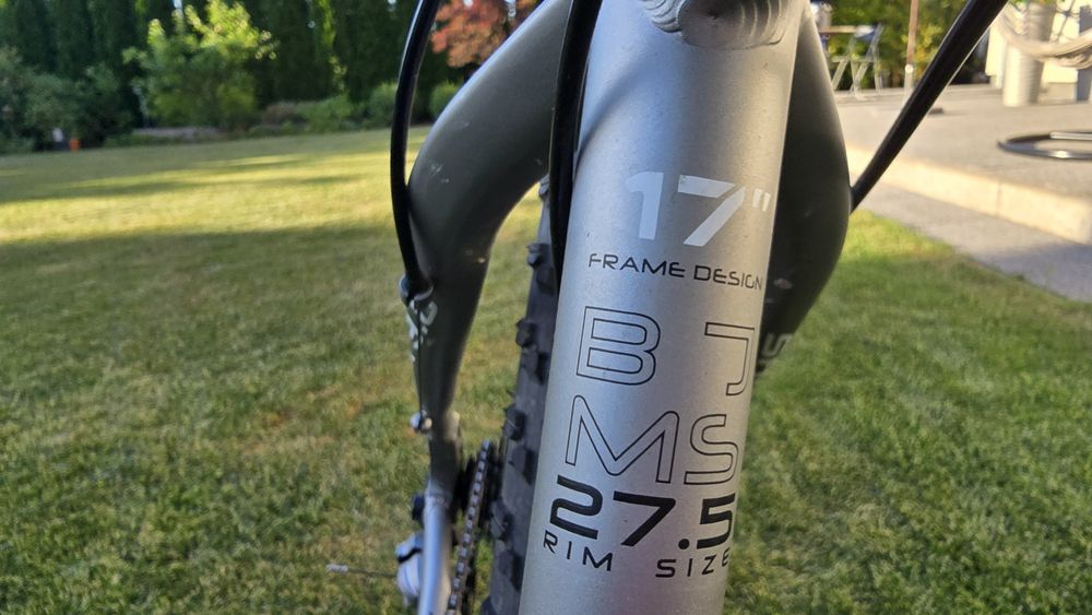 Rower górsk MTBi młodzieżowy Storm rama 17" koła  27,5"