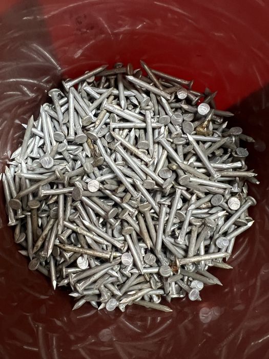 Алюмириевые гвозди СССР