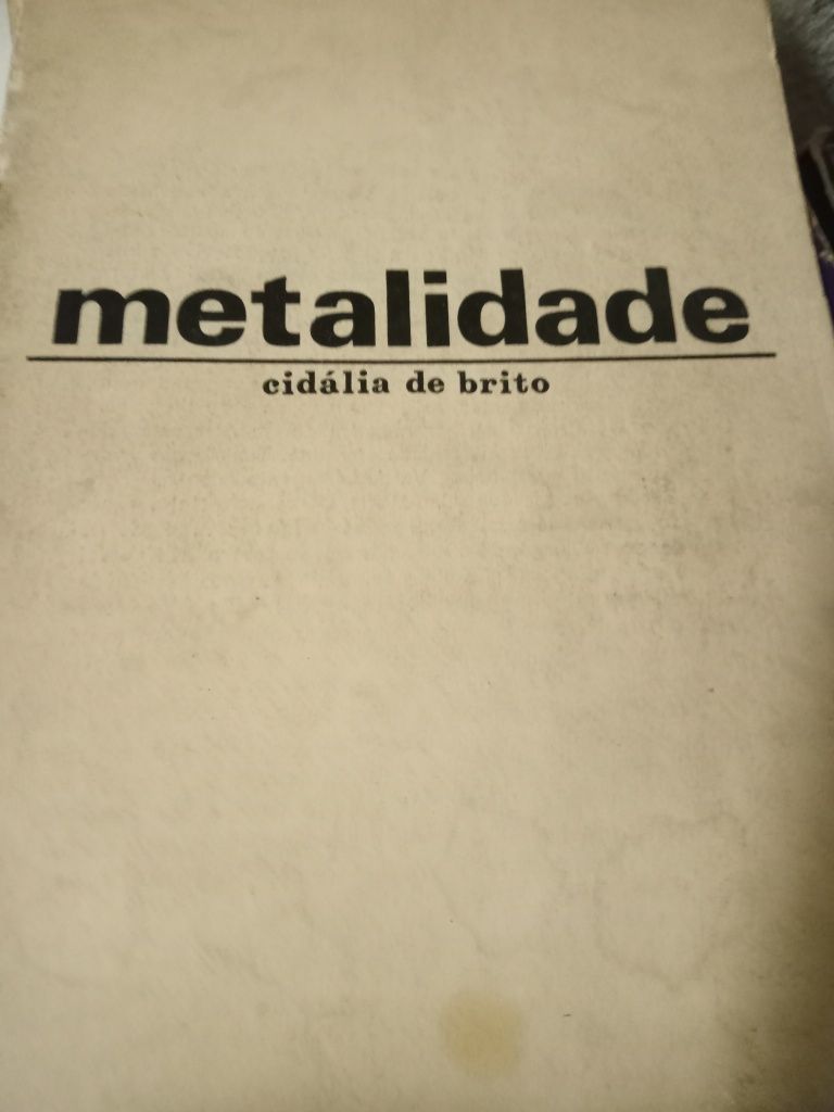 metalidade Cidália de Brito