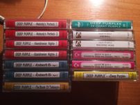 kasety magnetofonowe Deep Purple komplet 21 kaset