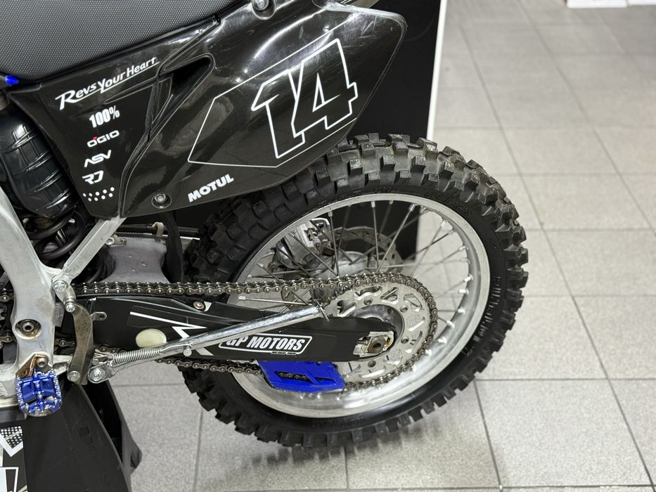 YAMAHA YZ250F (matriculada)