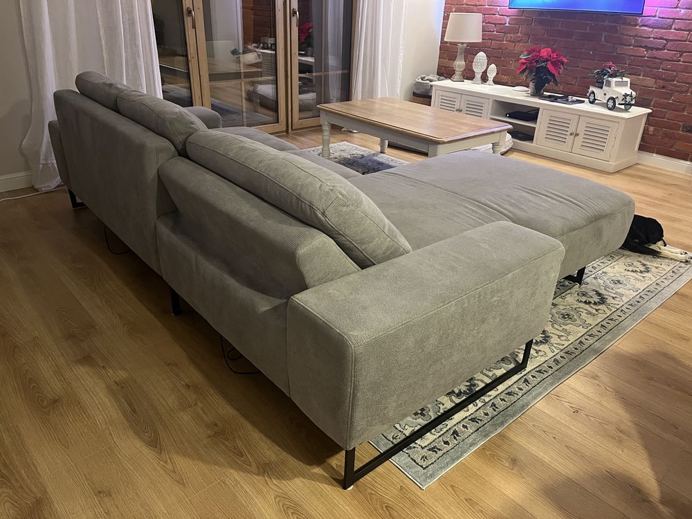 Kanapa sofa rogówka narożnik zakupiona w sierpniu