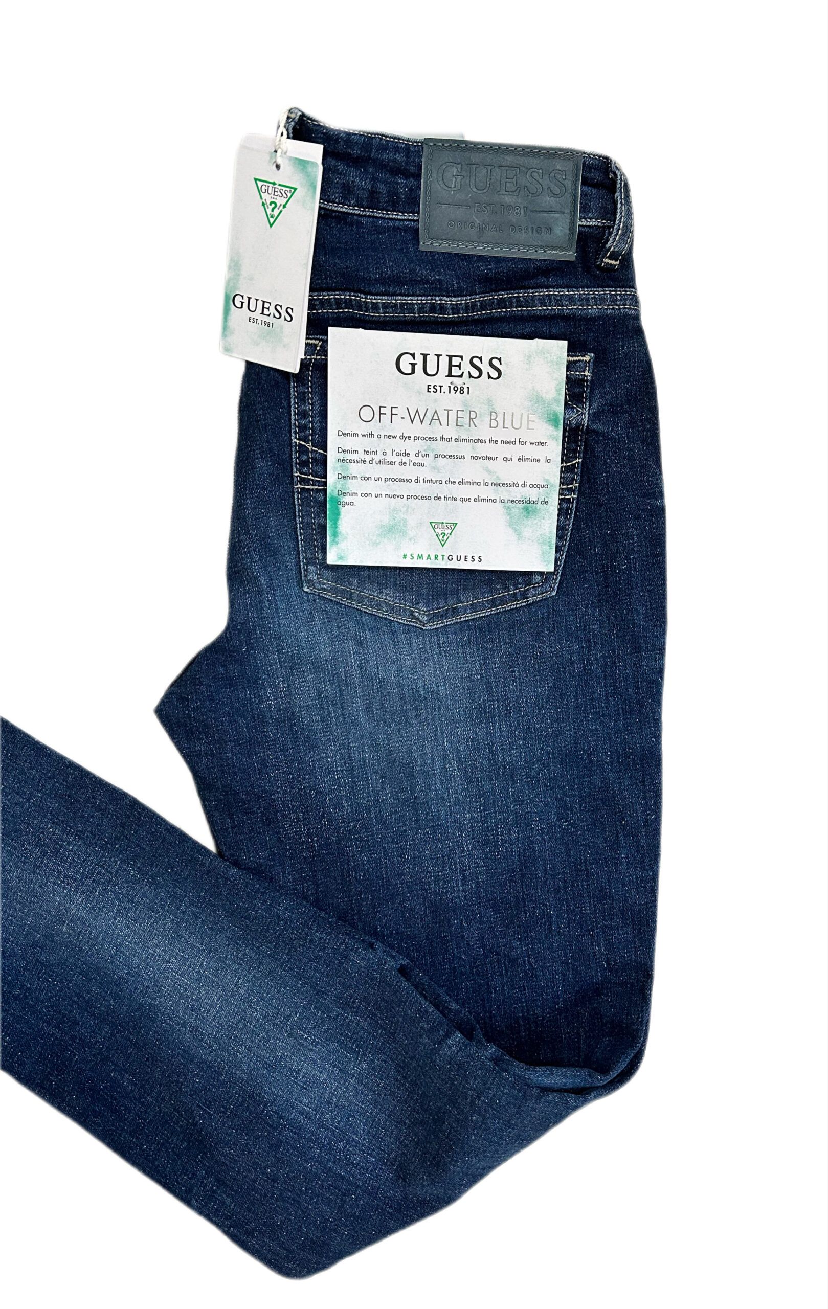 Jeansy skinny fit Guess [Rozmiar: S]