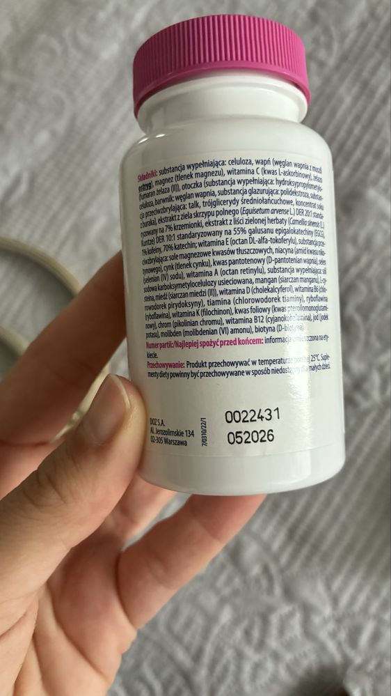 DOZ multivitamina women witaminy dla kobiet