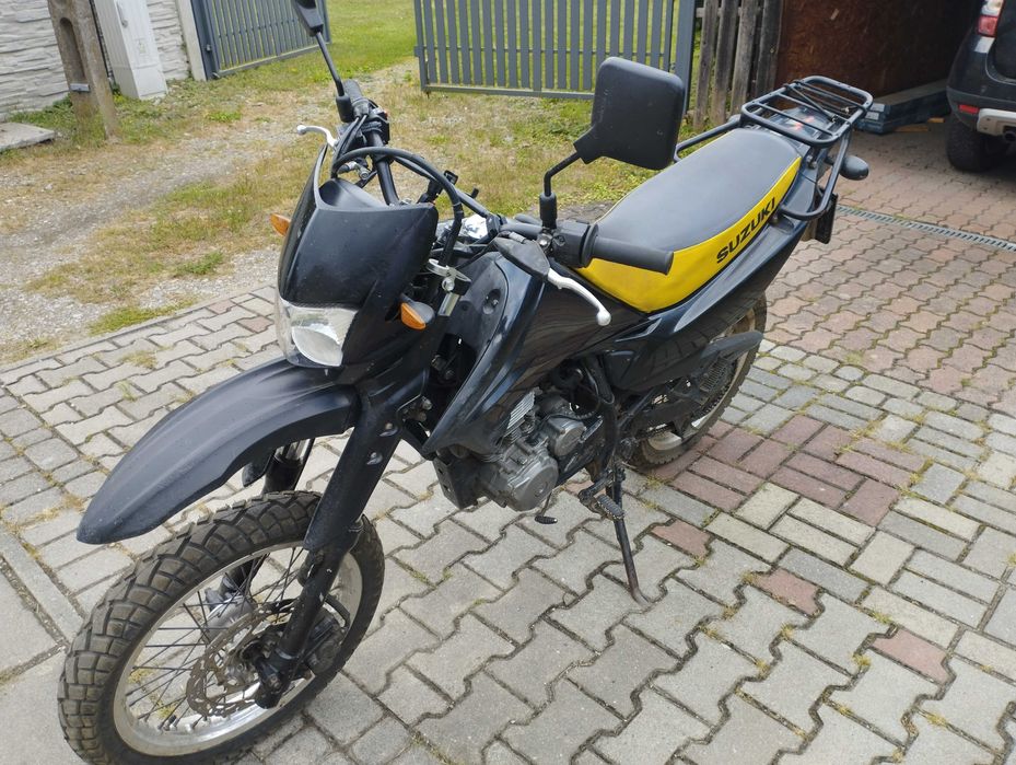 Suzuki DR 125 SM 2010 r.