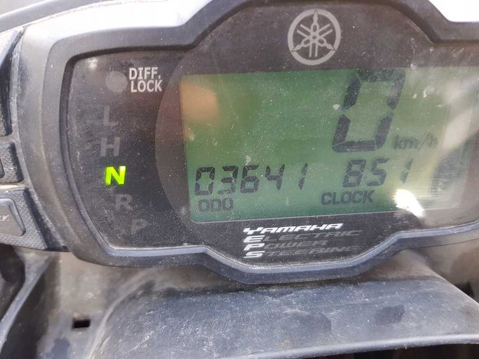 Yamaha Grizzly 700