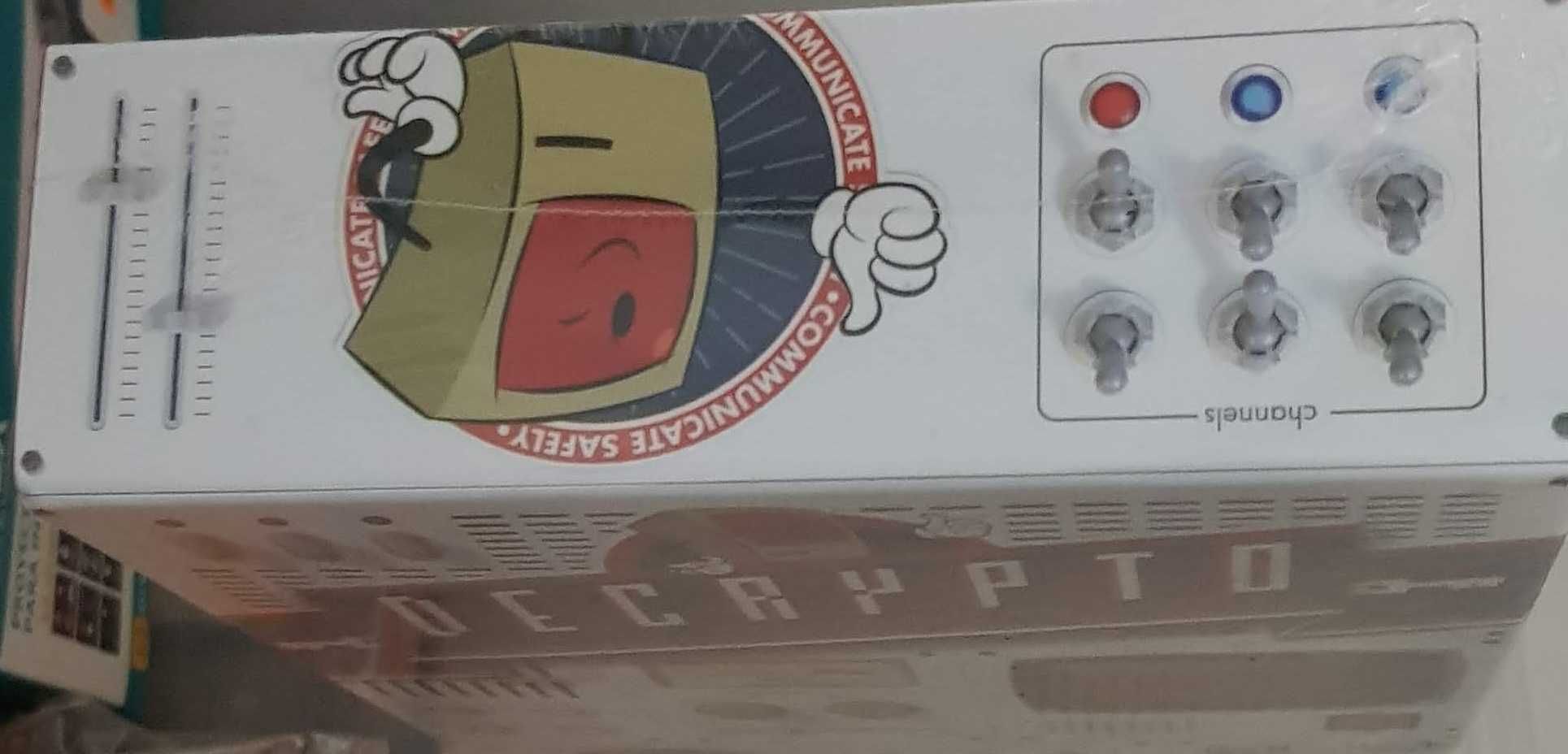 Jogo Decrypto - Salta da Caixa