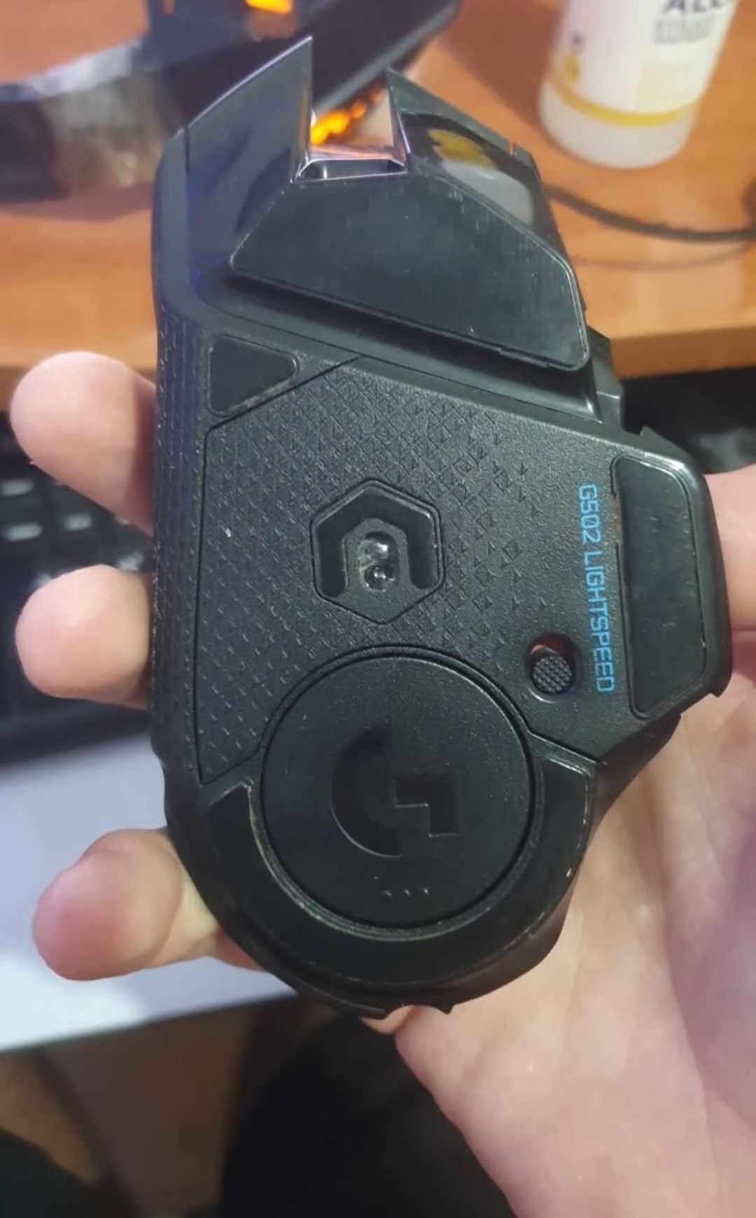 Vendo rato gamer