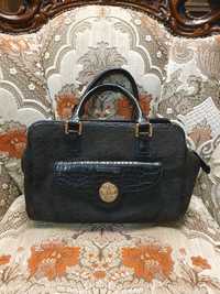 Torebka DKNY VintageTurn Lock Satchel Doctor Bag Handbag
