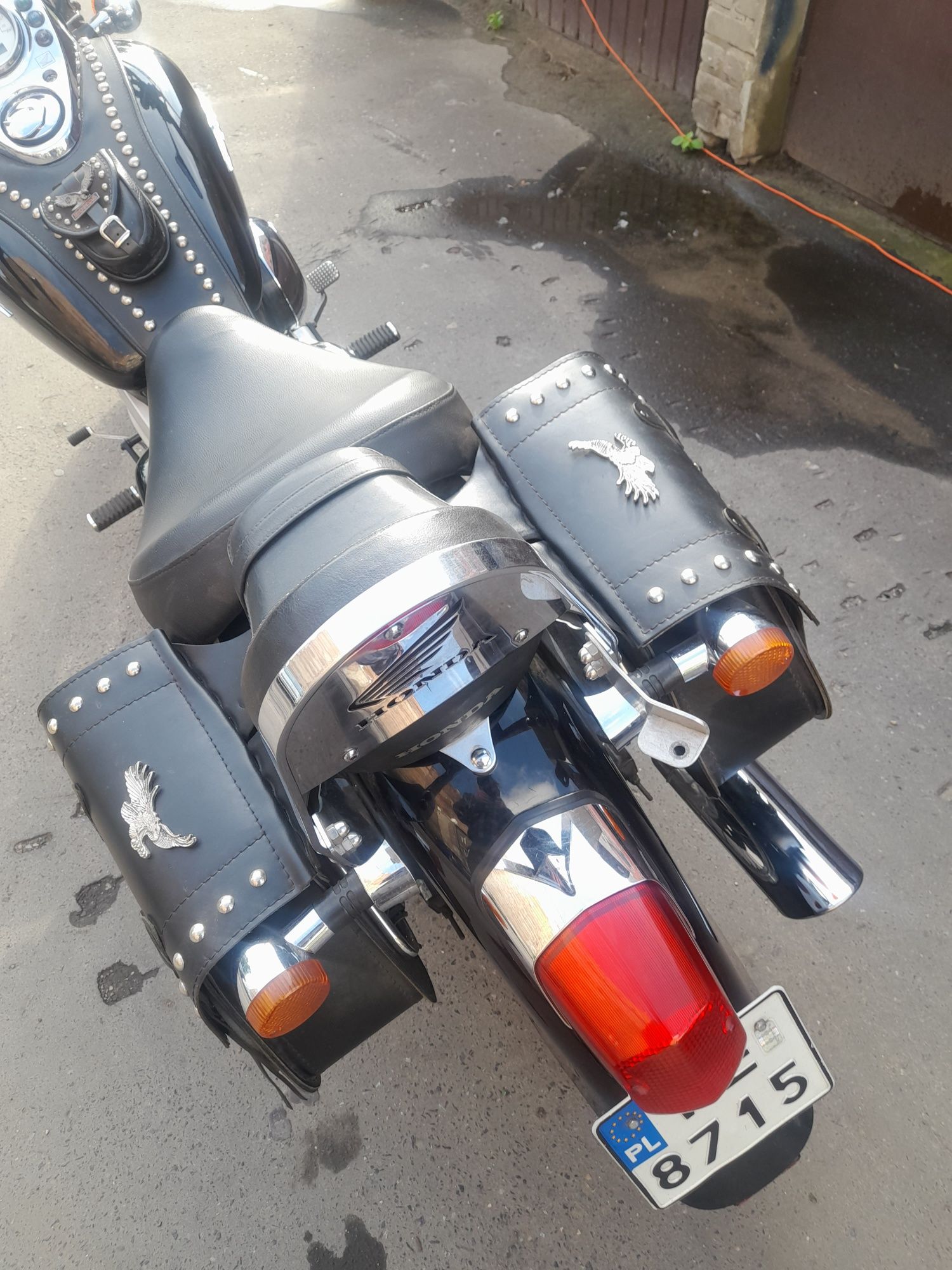 Honda Shadow 125