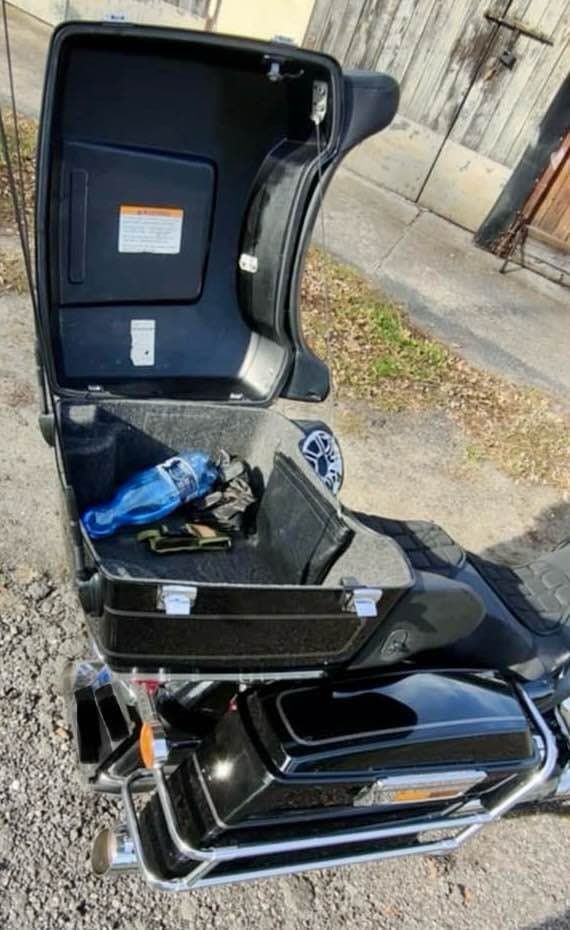 Harley Davidson electra ultra glide polski salon