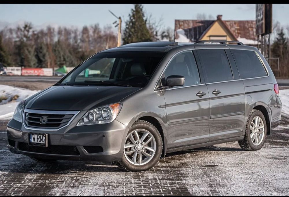 Honda Odyssey Honda Odyssey Automat LPG – 2008r możliwa zamiana