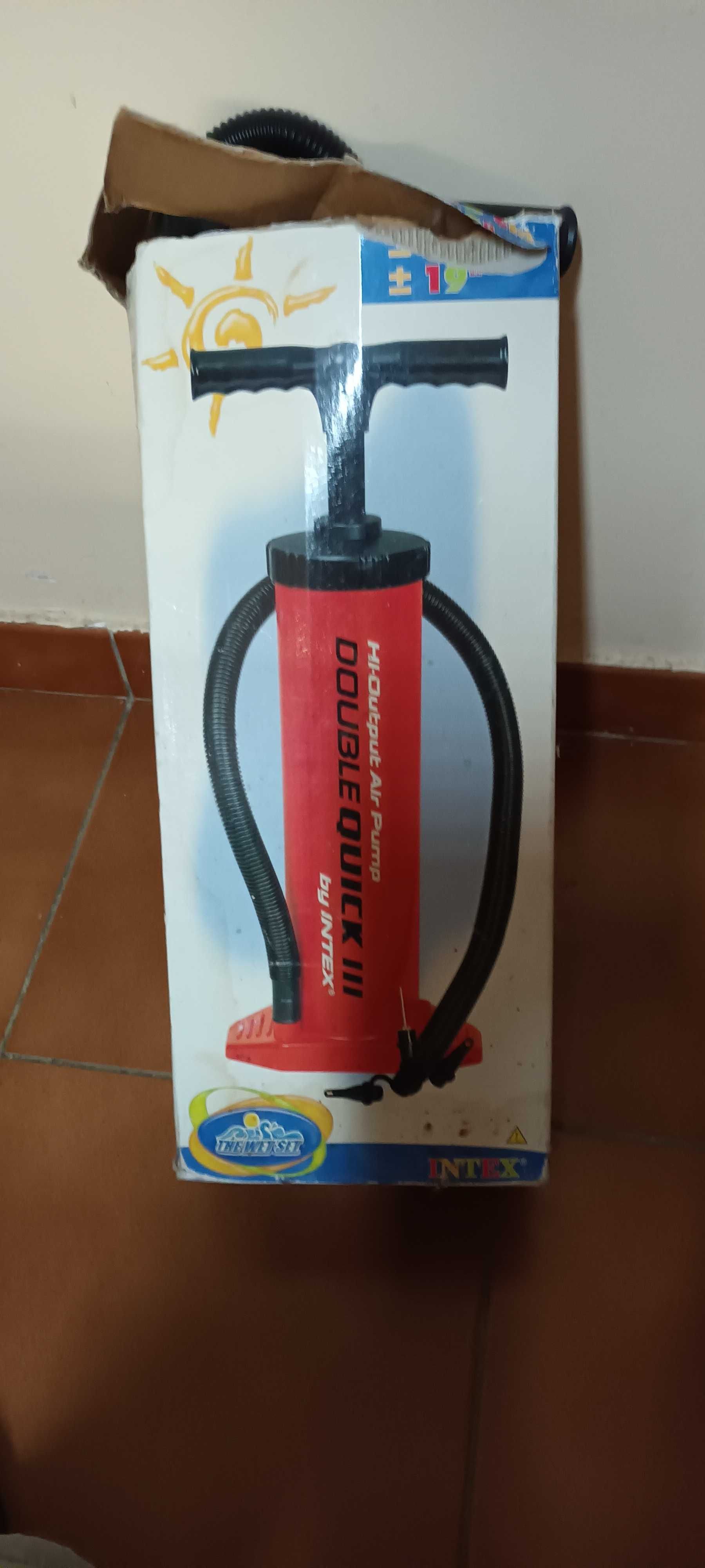 Bomba de ar - marca Double Quick III
