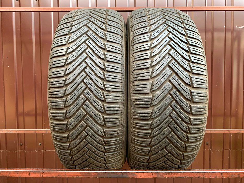 225/55 R16 Michelin Alpin 6. Шини зимові 2 шт.