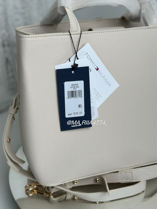 Сумка тоут Tommy Hilfiger