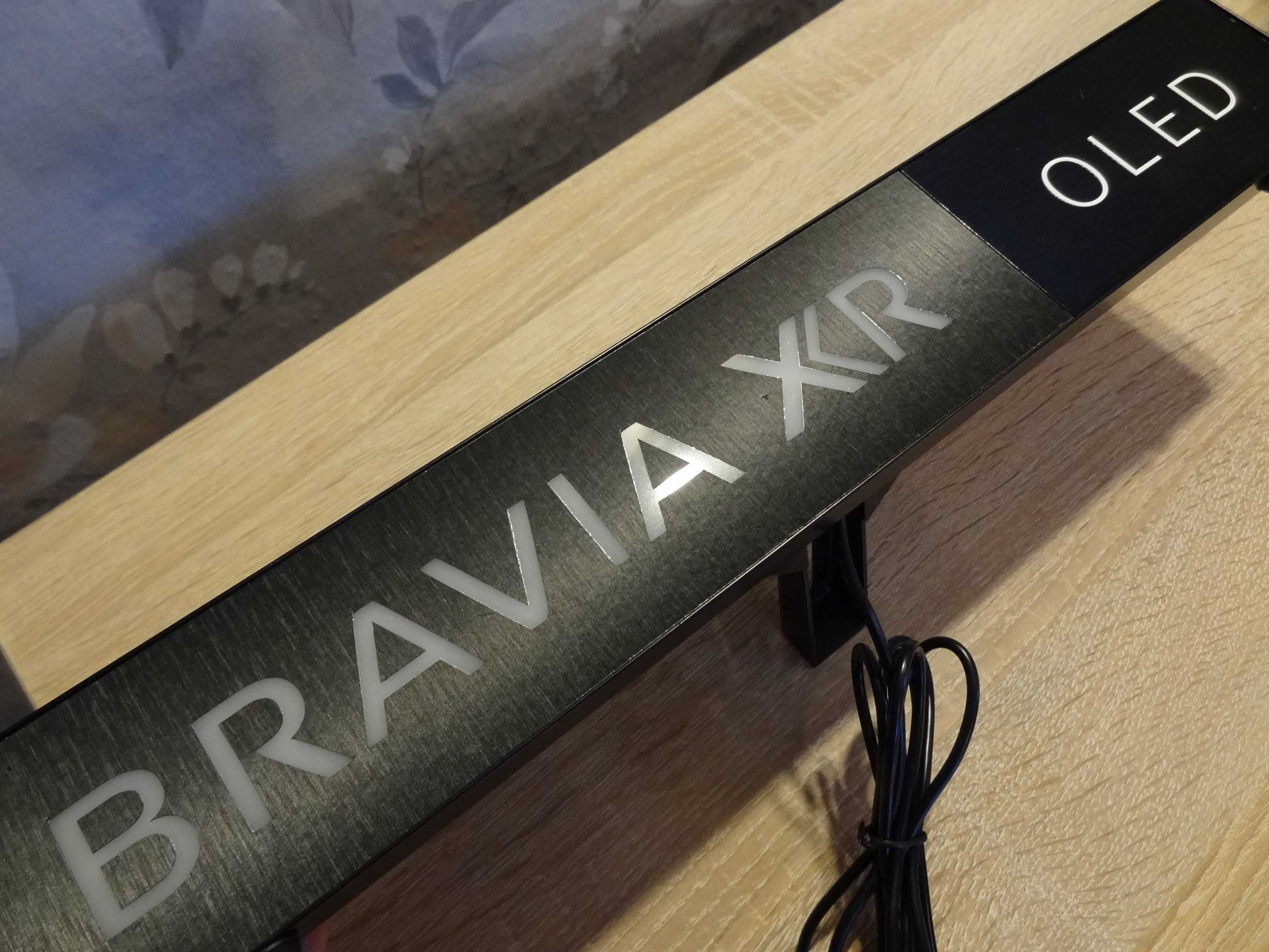 Neon SONY Bravia Podświetlana Reklama Gadżet NOWY!